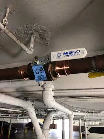 Copper pipe repair and valve work for Water Line Repair in Fulshear